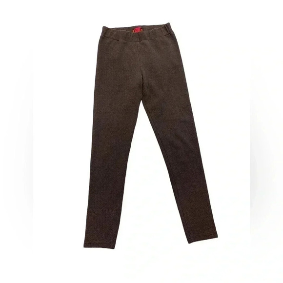 Isle Brown High Rise Chevron Pattern Leggings Size Small - Picture 4 of 10